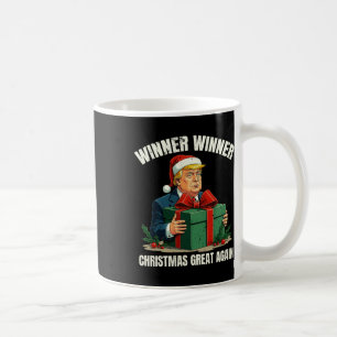 Mug Humour Funny Xmas Trump gagnant Noël Gre