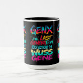 Mug Humour Gen X Noir (Centre)