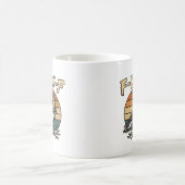 Mug Humour gothique F Croassement F Style créatif de c (Centre)