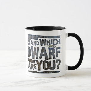 Mug Humour grand et court de personnes