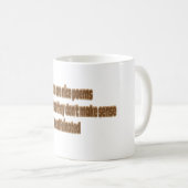Mug humour haïku (Devant droit)