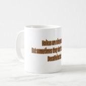 Mug humour haïku (Devant gauche)