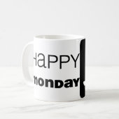 Mug Humour heureux de lundi ! (Devant gauche)