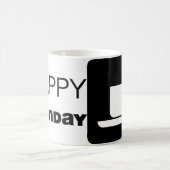Mug Humour heureux de lundi ! (Centre)