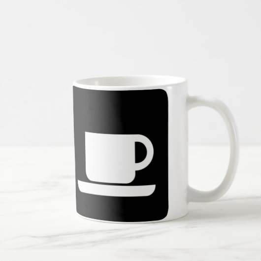 Mug Humour heureux de lundi ! (Droite)