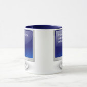 Mug Humour II d'ordinateur (Centre)