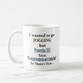 Mug Humour Jogging (Gauche)