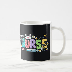 Mug Humour Médical Infirmière de Pâques Mignon