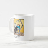 Mug Humour Médicale/dentaire personnalisable (Devant gauche)