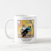 Mug Humour Médicale/dentaire personnalisable (Gauche)