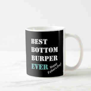 Mug Humour   MEILLEUR BURPER DE FOND JAMAIS   FÊTE DES