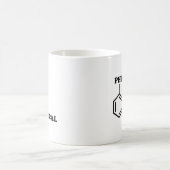 Mug Humour métaphysique (Centre)