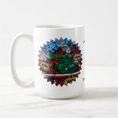 Mug Humour : militaire - (Gauche)