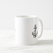 Mug Humour nautique : la vraie définition du marin (Devant droit)