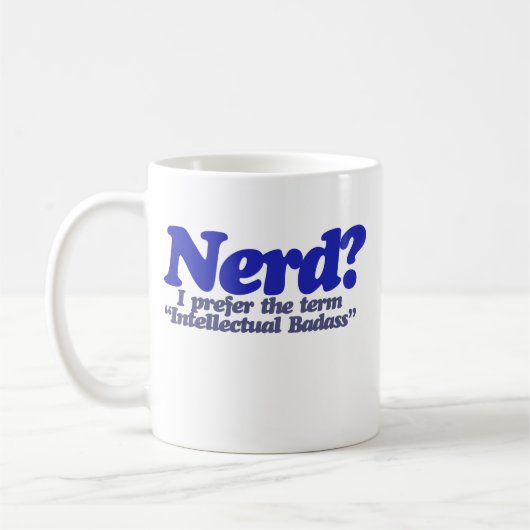 Mug Humour nerd (Gauche)