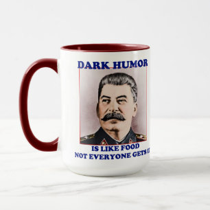 Mug Humour noir