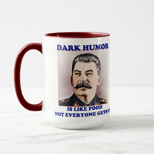 Mug Humour noir (Gauche)