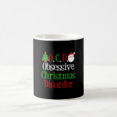 Mug Humour obsessionnel de Noël (Centre)