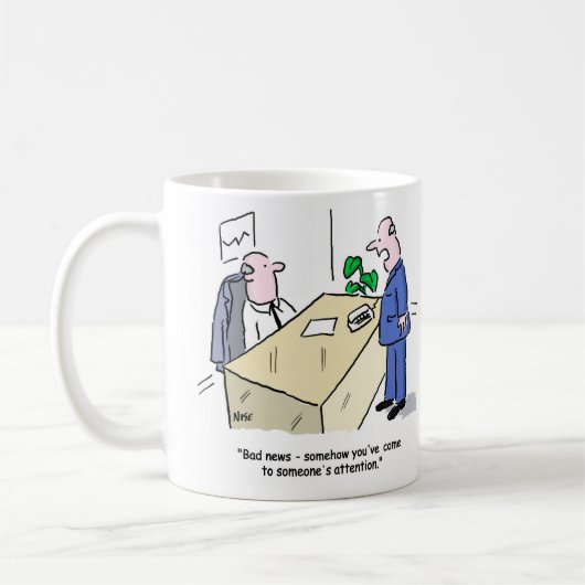 Mug Humour Office Worker (Gauche)