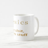 Mug humour physique (Devant droit)