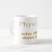 Mug humour physique (Devant gauche)