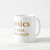 Mug humour physique (Devant droit)