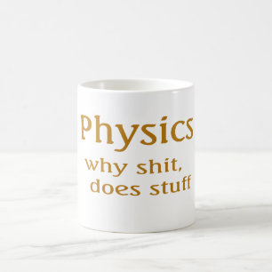 Mug humour physique