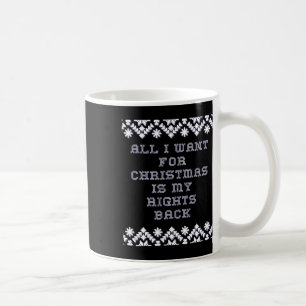 Mug Humour politique de Noël Citation de Xmas Pro Trum