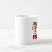 Mug Humour politique drôle de Noël (Centre)
