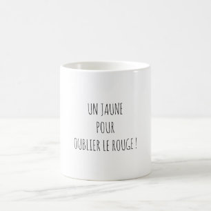 Mug Humour Politique Pastis Vin Apéro Citation Drôle