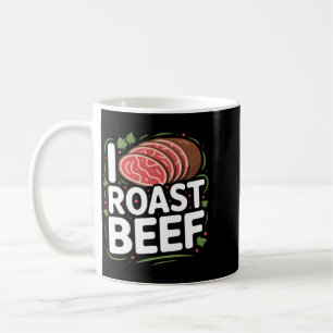 Mug Humour pour homme amateur de rôti de boeuf BBQ bou