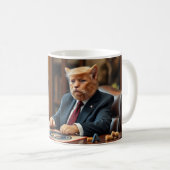 Mug Humour Présidentiel dans Chaque Gorgée ! (Devant droit)