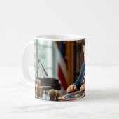 Mug Humour Présidentiel dans Chaque Gorgée ! (Devant gauche)