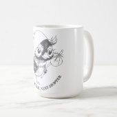 Mug Humour professionnel des oiseaux de nid-trémie (Devant droit)
