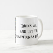 Mug humour psychédique (Devant droit)