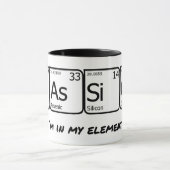 Mug Humour scientifique Style intelligent Prof de labo (Centre)