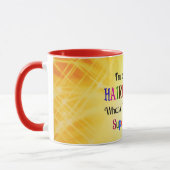 Mug Humour super puissance du coiffeur (Gauche)