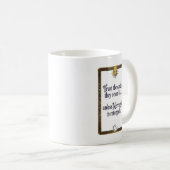 Mug Humour Tarot (Devant droit)