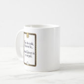 Mug Humour Tarot (Devant gauche)