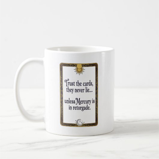 Mug Humour Tarot (Gauche)