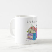 Mug Humour : Tricot Arrive  (Devant gauche)