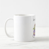 Mug Humour : Tricot Arrive  (Gauche)