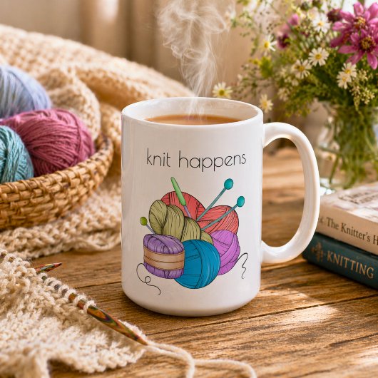 Mug Humour : Tricot Arrive 