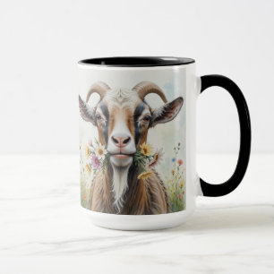 Mug Humour Vielle chèvre amovible, Animal, Animaux de 