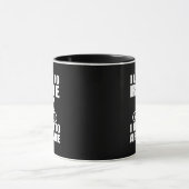 Mug Humour VTT - Citation de cyclisme - Cyclisme drôle (Centre)