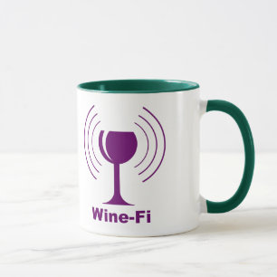 Mug Humour Wine-fi