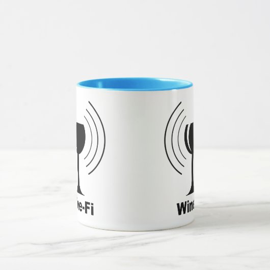 Mug Humour Wine-fi (Centre)