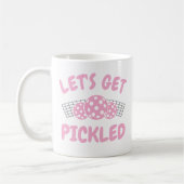Mug Humouristique Plongeons dans les Cornichons (Gauche)
