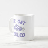 Mug Humouristique Plongeons dans les Cornichons (Devant gauche)