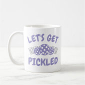 Mug Humouristique Plongeons dans les Cornichons (Gauche)